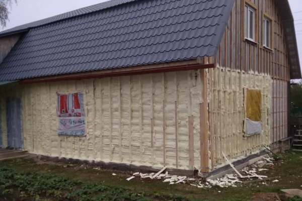 Утепление стен